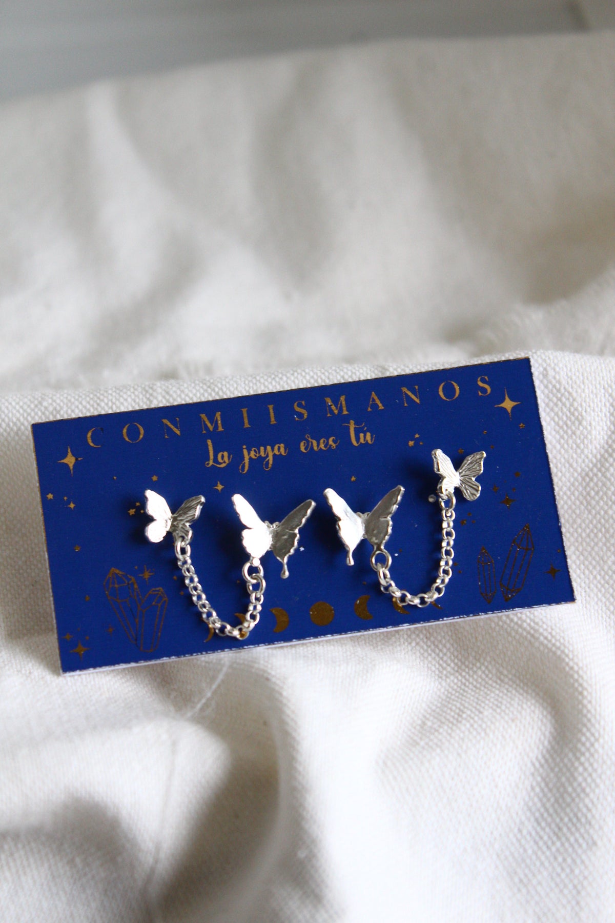 Par aros doble mariposa