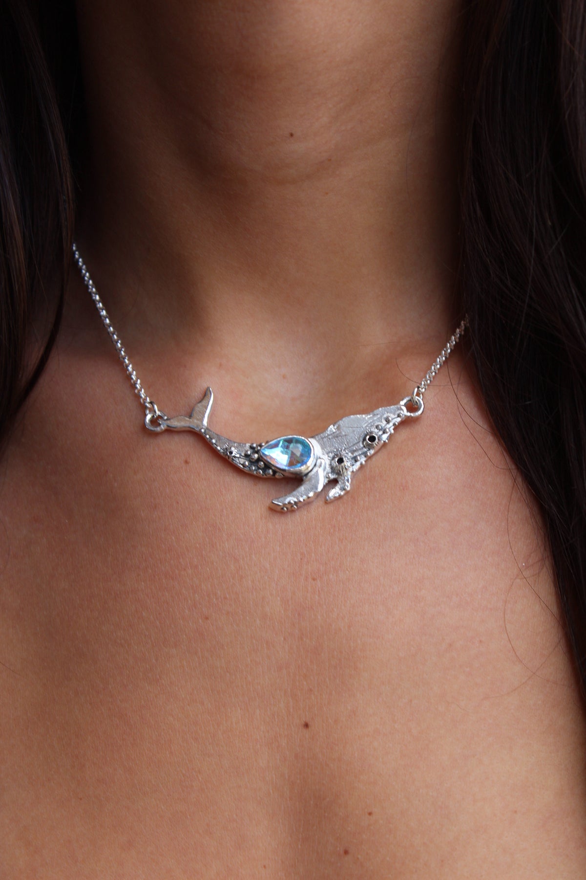 Ballena Atlantis cuarzo místico mi