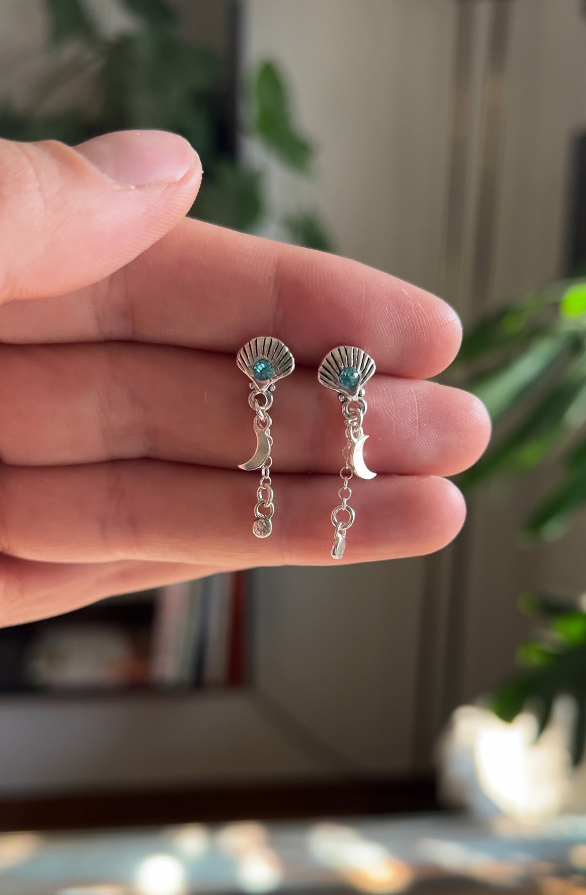 Aros cascada “S”  (par)