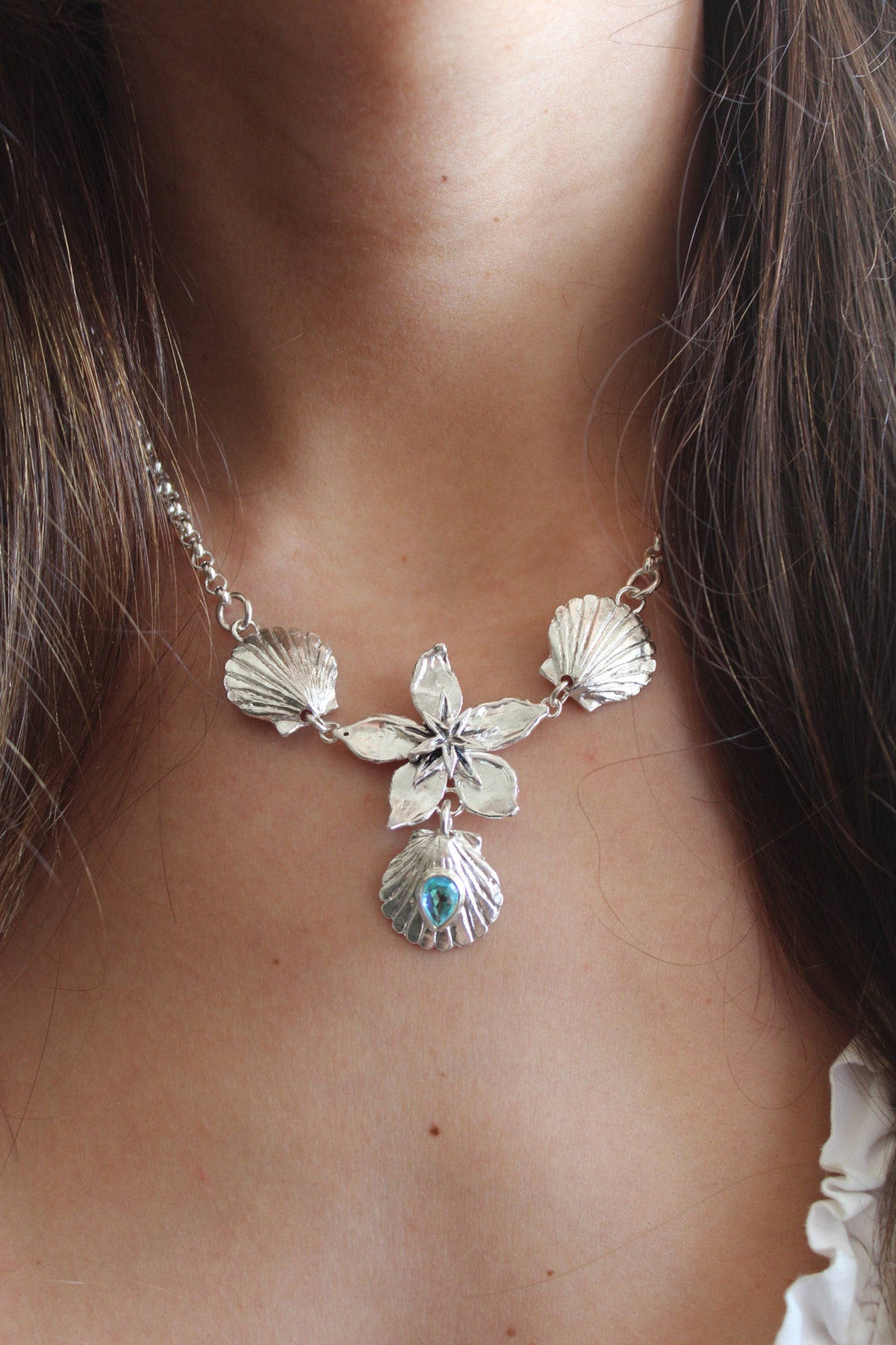 Collar reliquia de una sirena