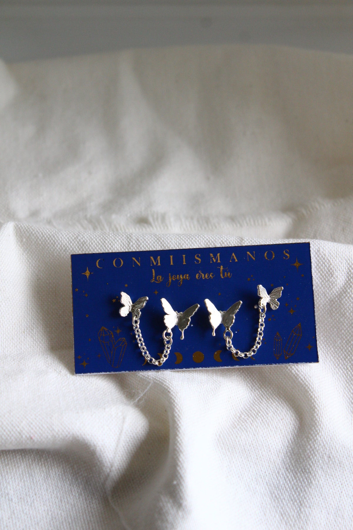 Par aros doble mariposa