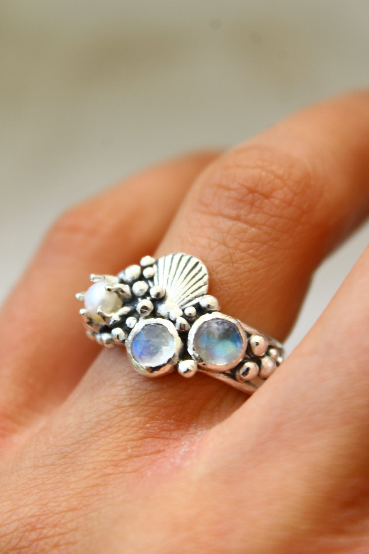 Anillo Atlantis talla 18