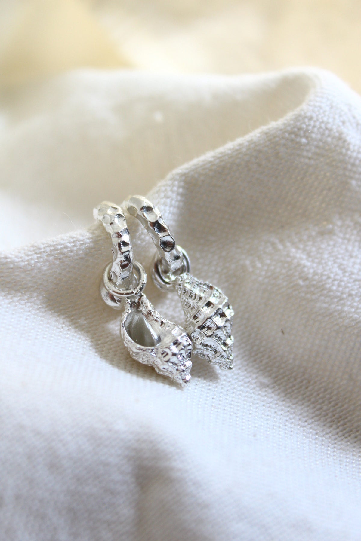 Aros argolla caracola