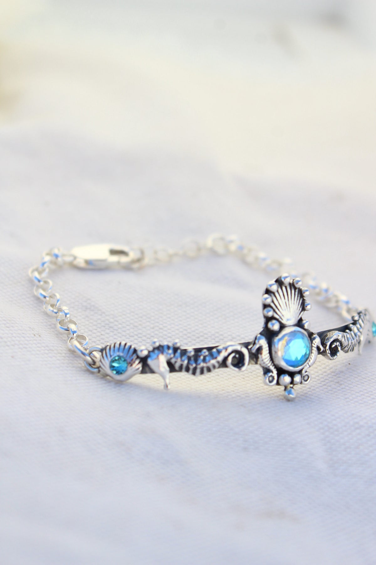 Pulsera carruaje caballitos