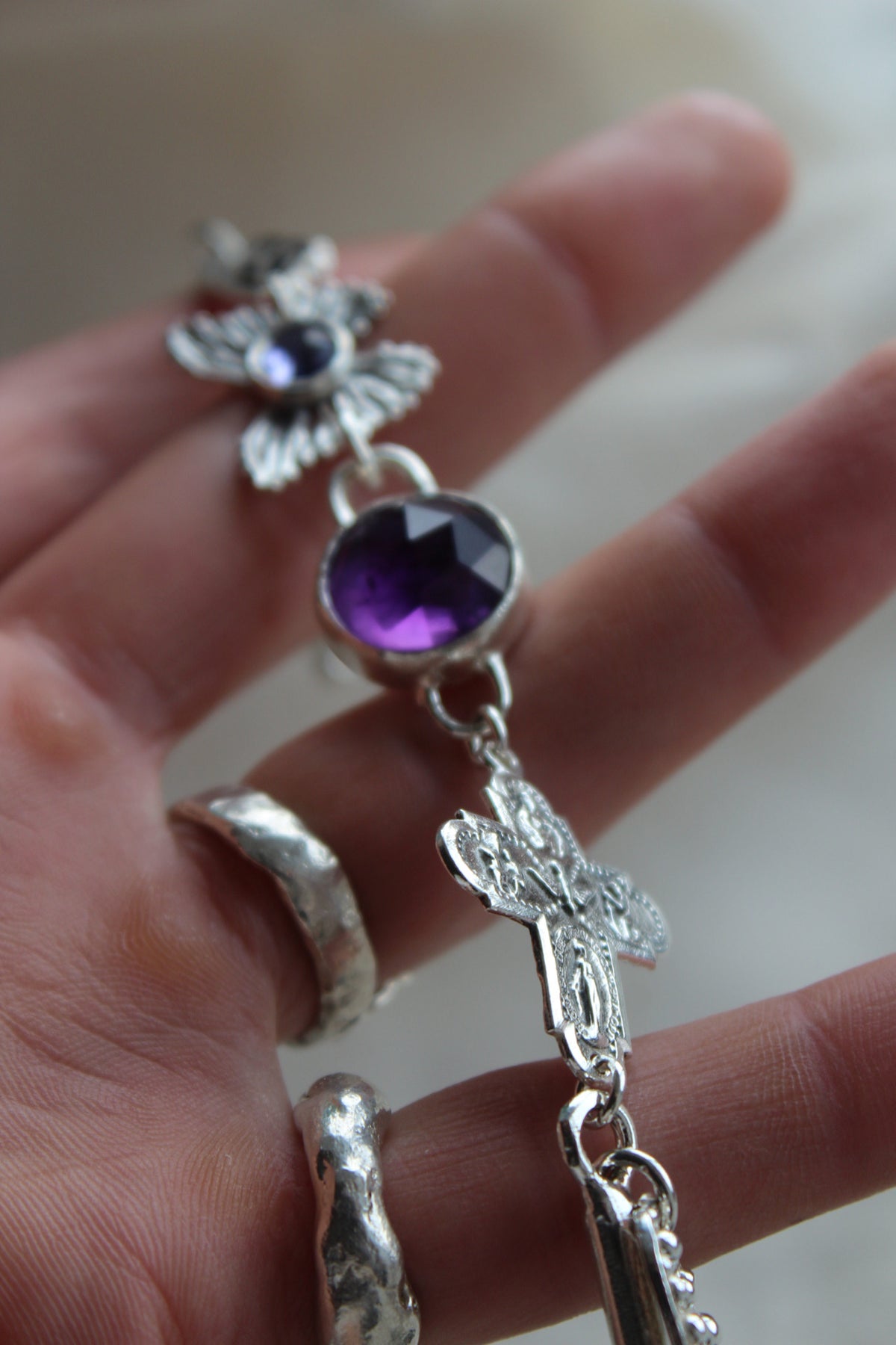 Pulsera Ninfa de protección