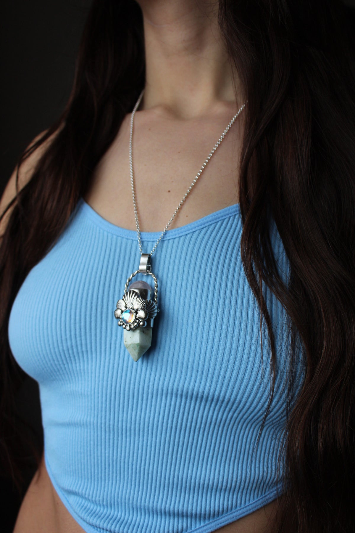 Amuleto sirena mística