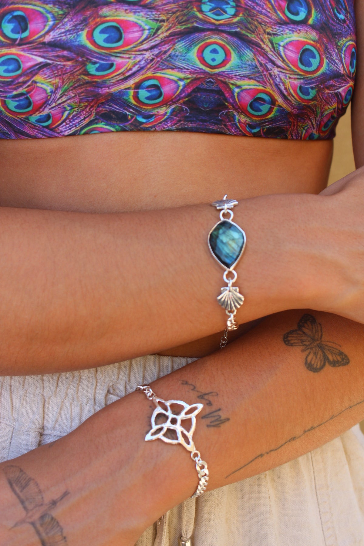 Pulsera nudo de bruja