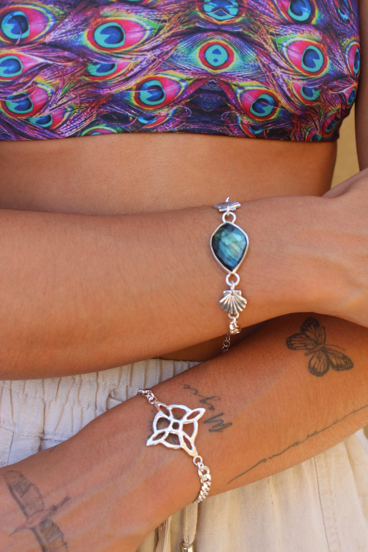 Pulsera nudo de bruja