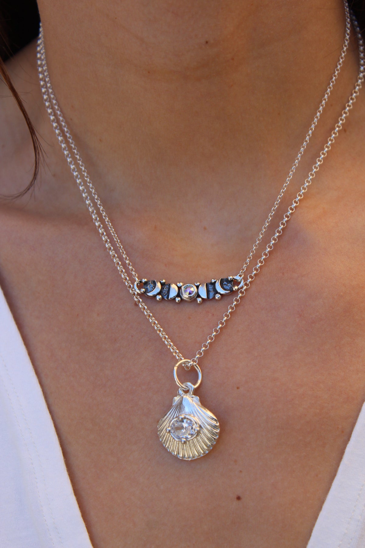 Collar ciclos petit aura místico