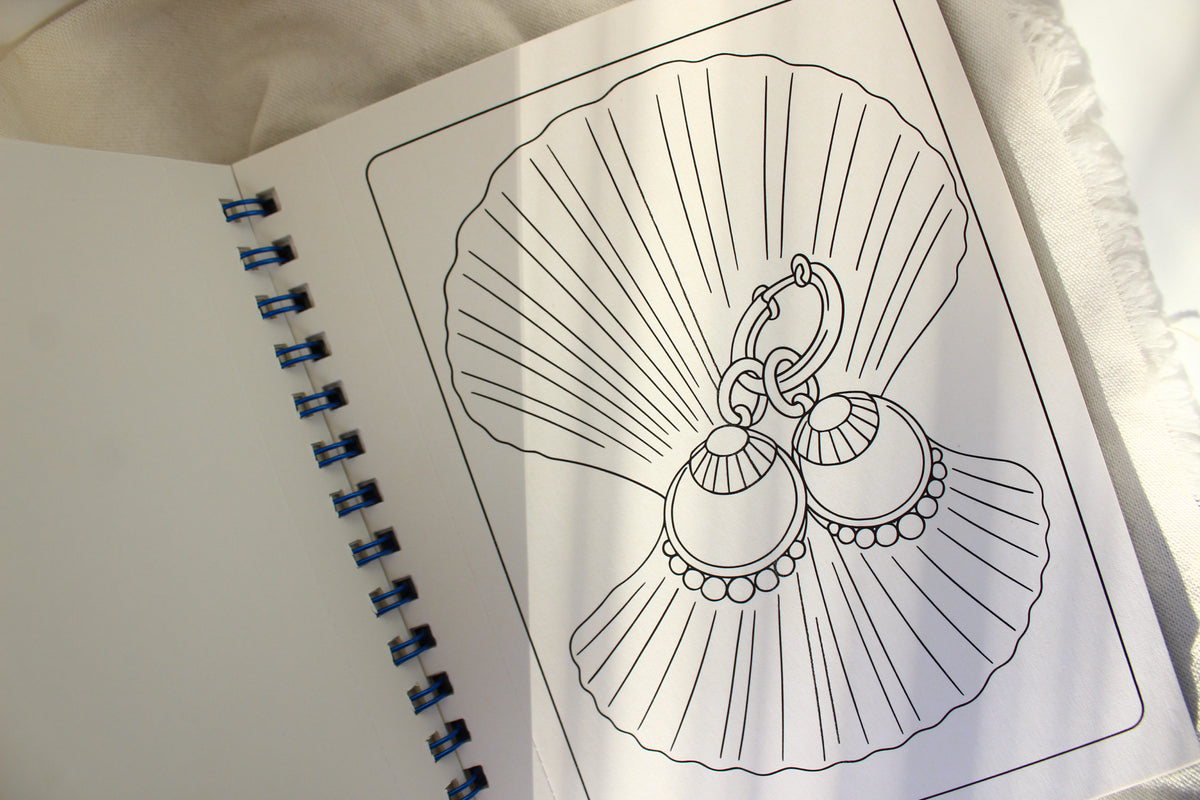 Libro para Colorear &quot;Atlantis&quot; de Conmiismanos