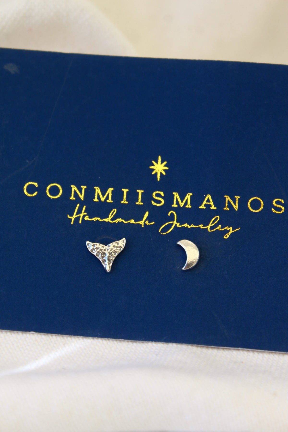 Aros cola y luna (pack 2)