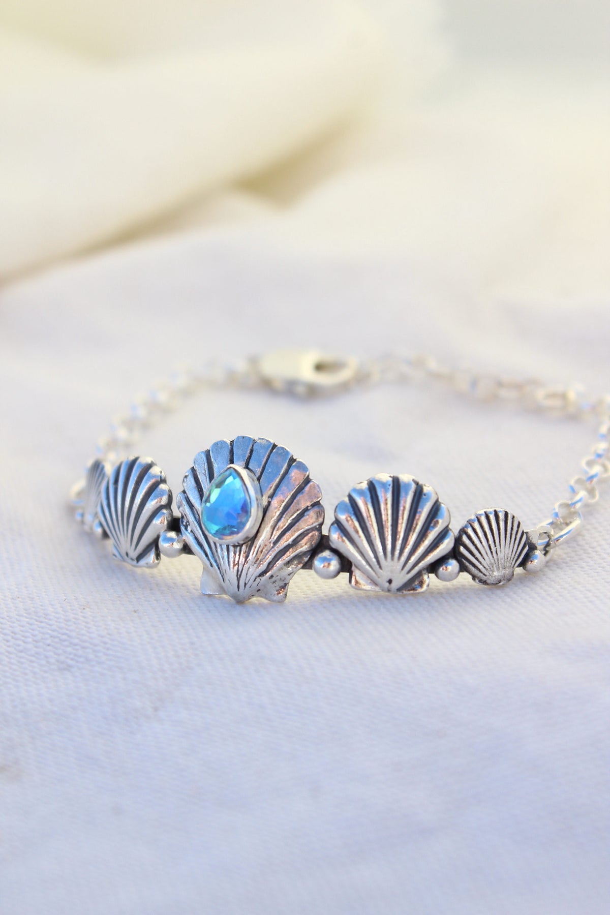 Pulsera conchas Mistic