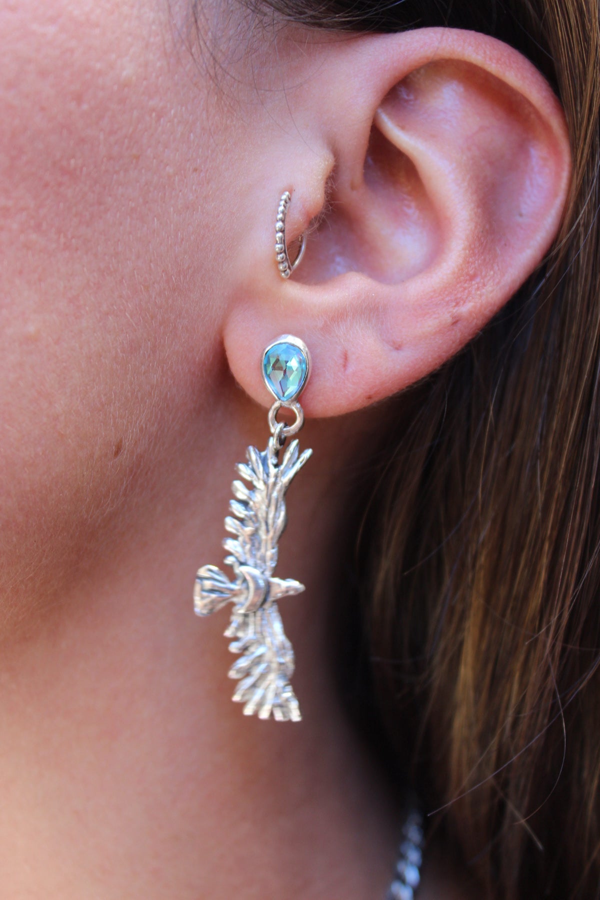 Aros águila sagrada