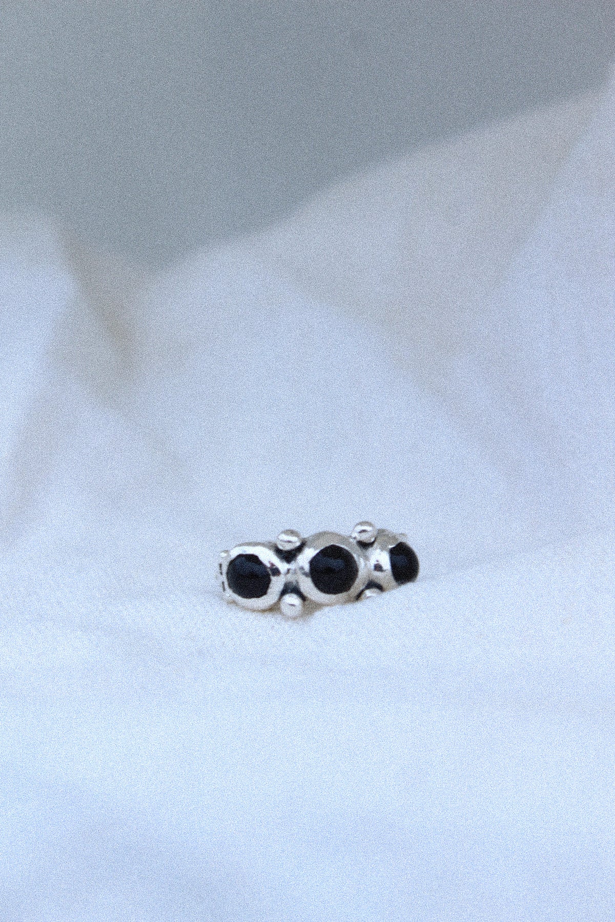 Anillo LAS TRES MARÍAS ónix