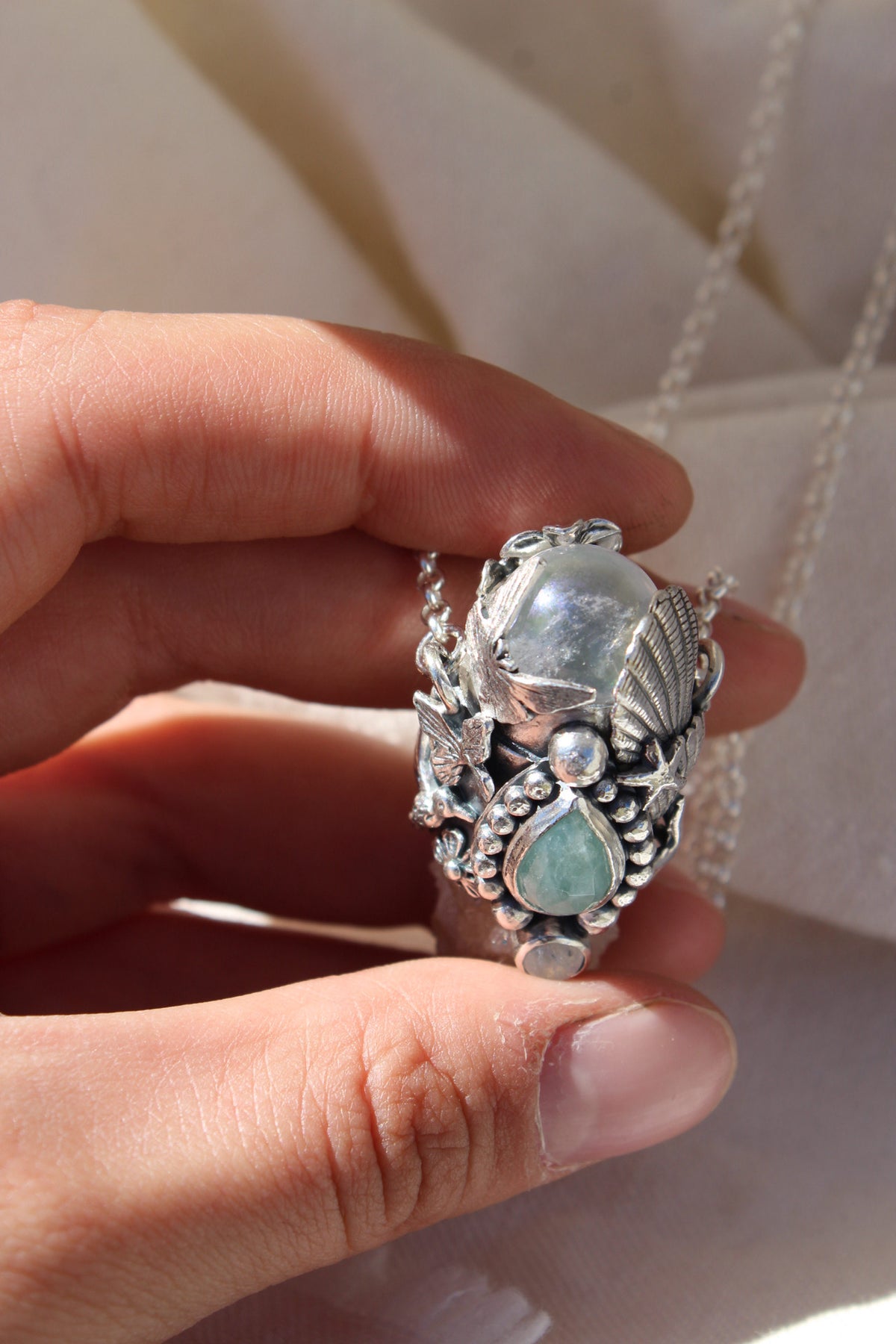 Amuleto ninfa sirena