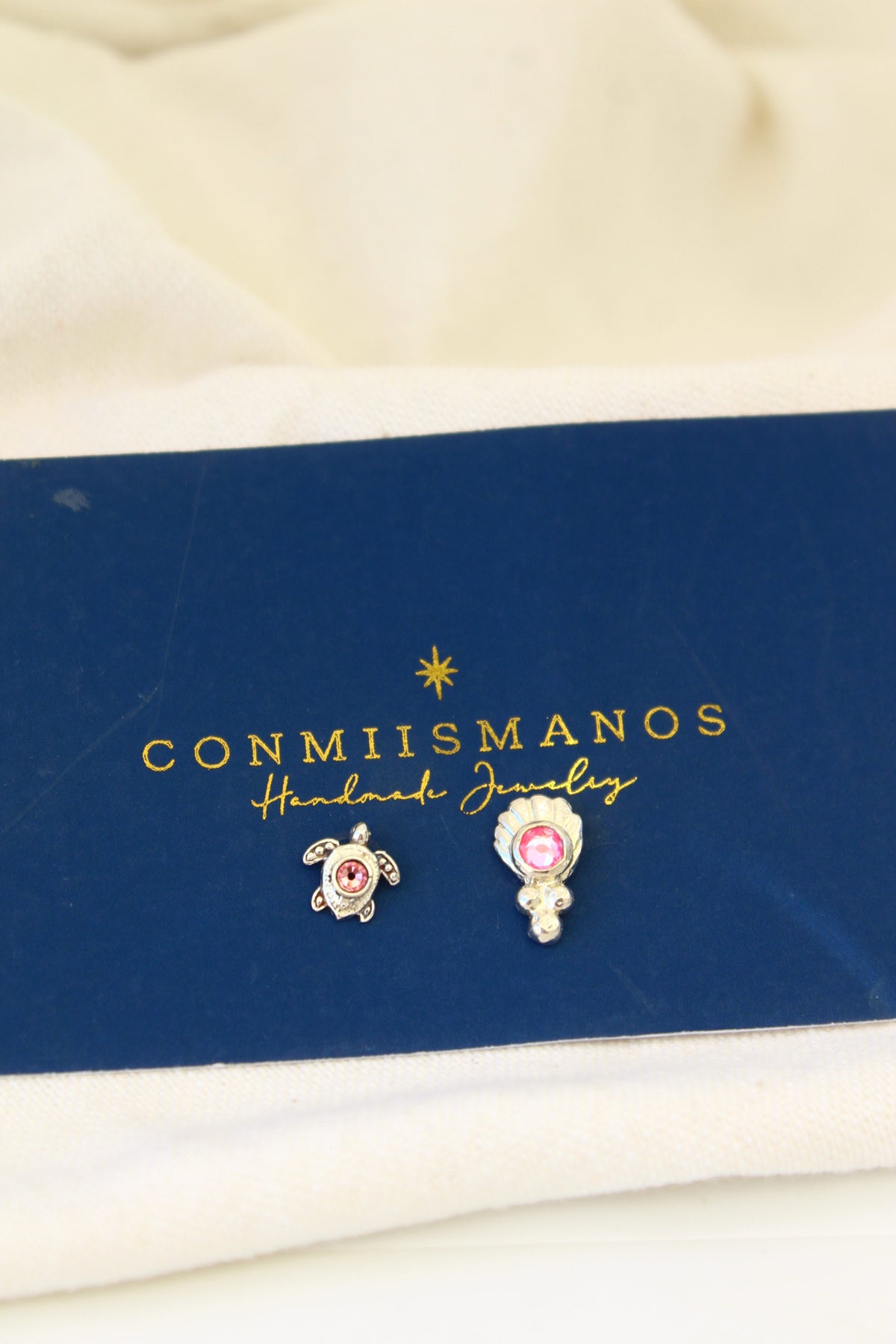 Aros tortu y concha petit (pack #4)