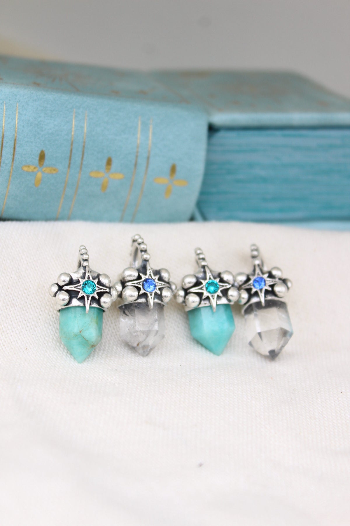 Amuleto petit Amazonita Lucero calipso