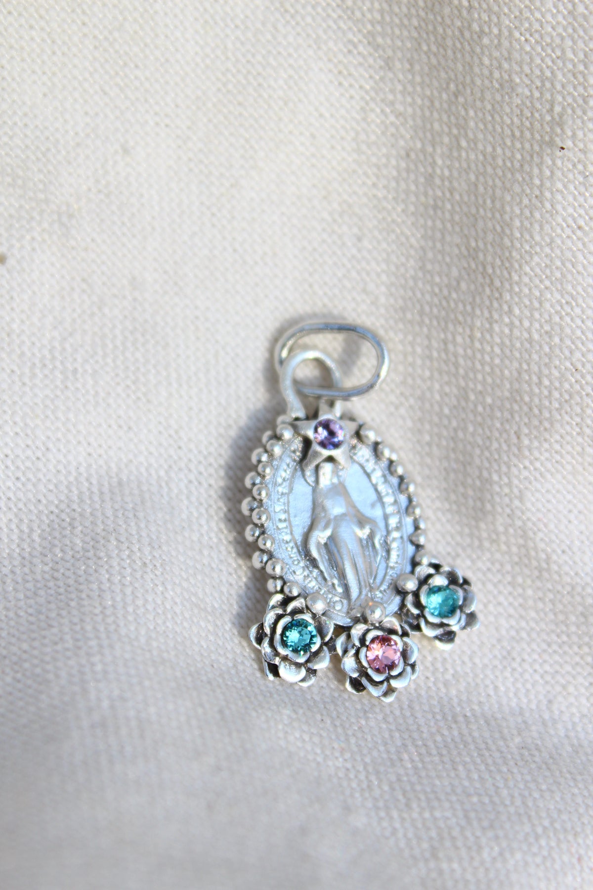 Collar Virgen de los milagros M #10