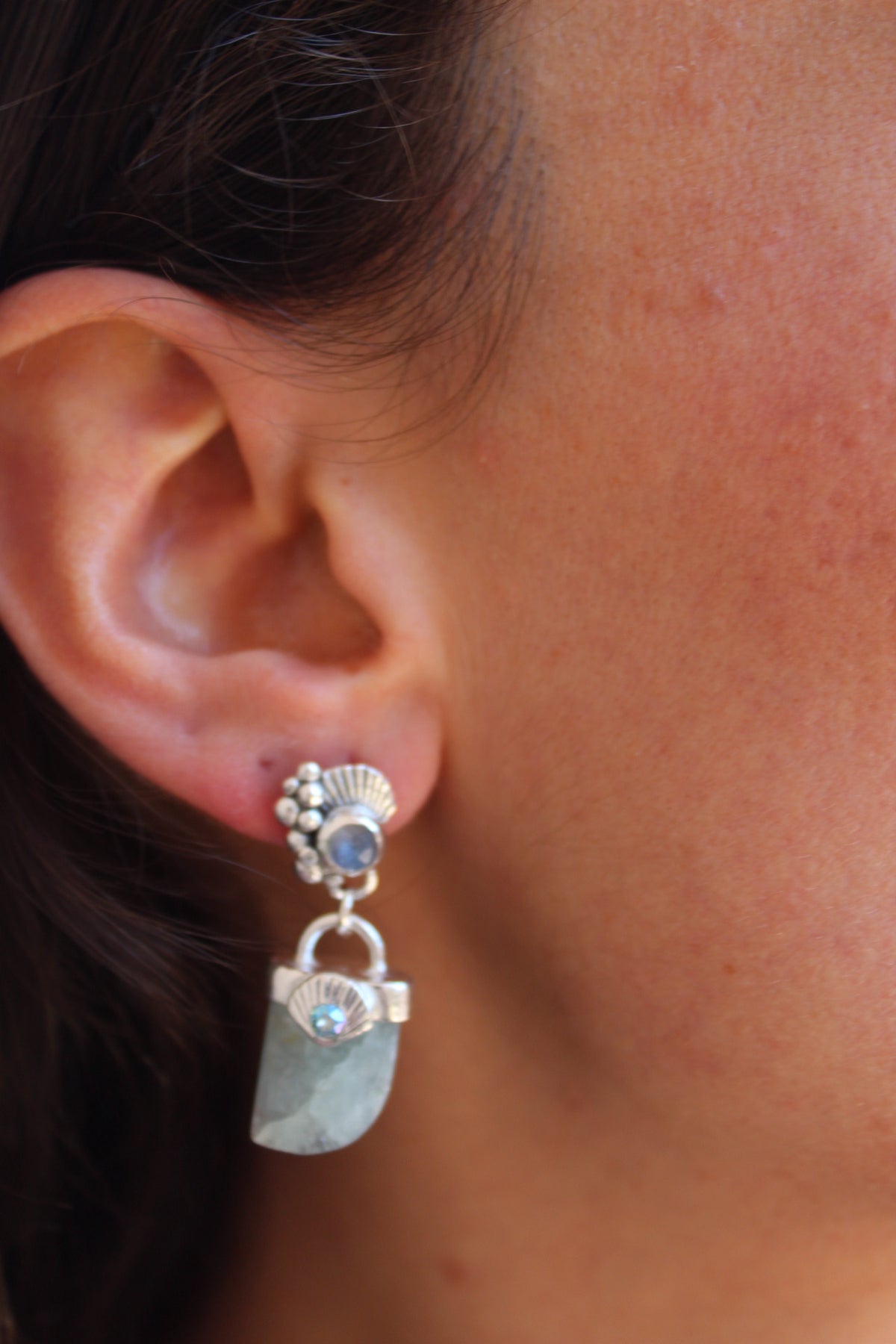 Aros colmillo del mar