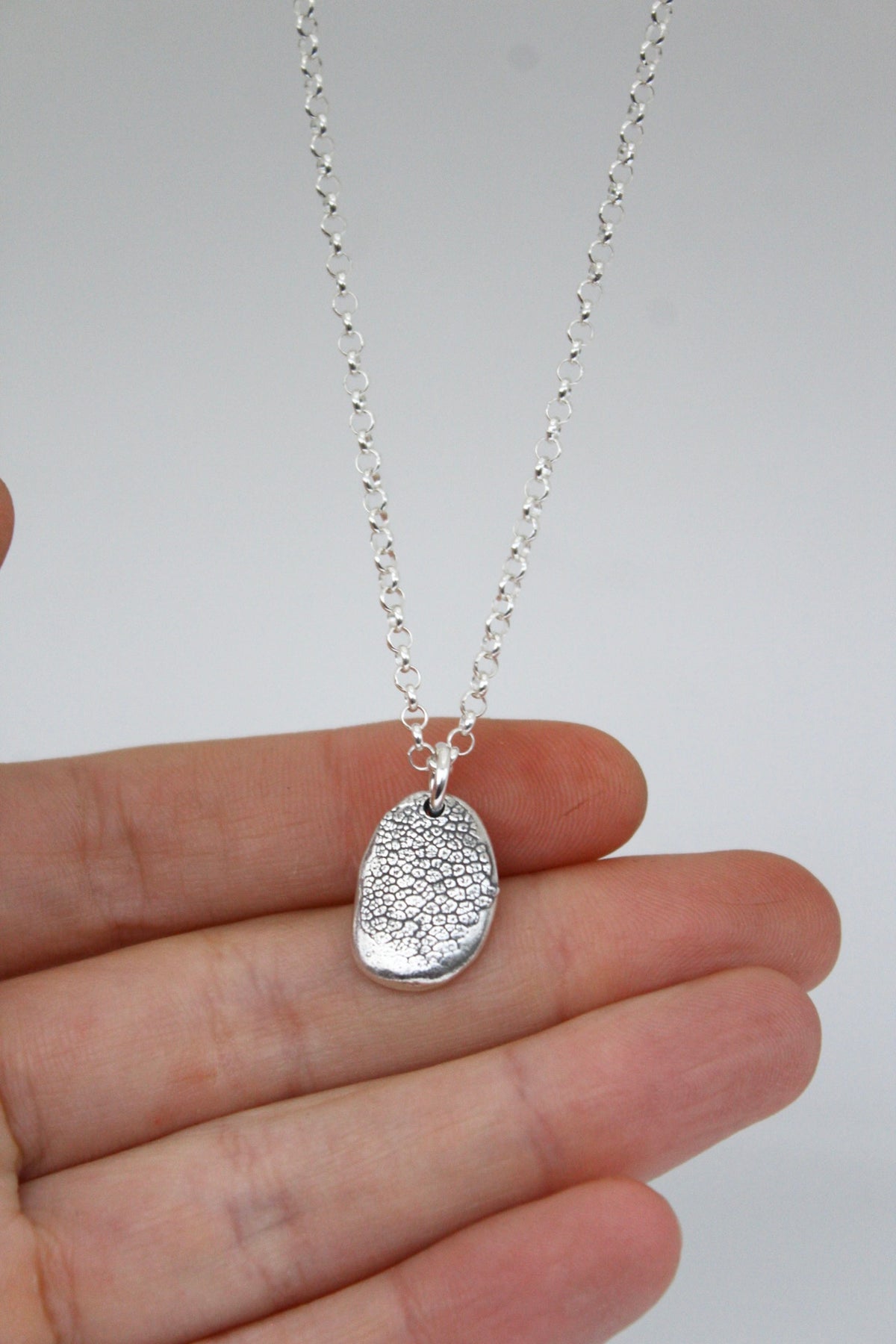 MEDALLA HUELLA “OVAL”