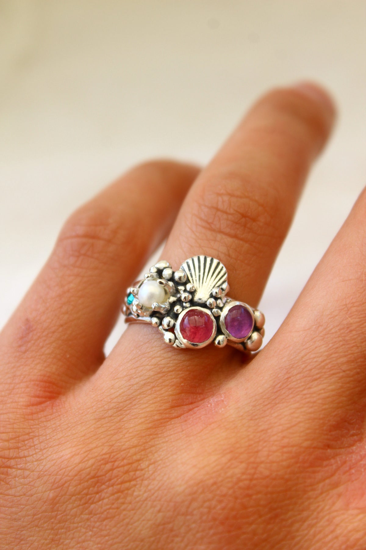 Anillo Atlantis talla 18