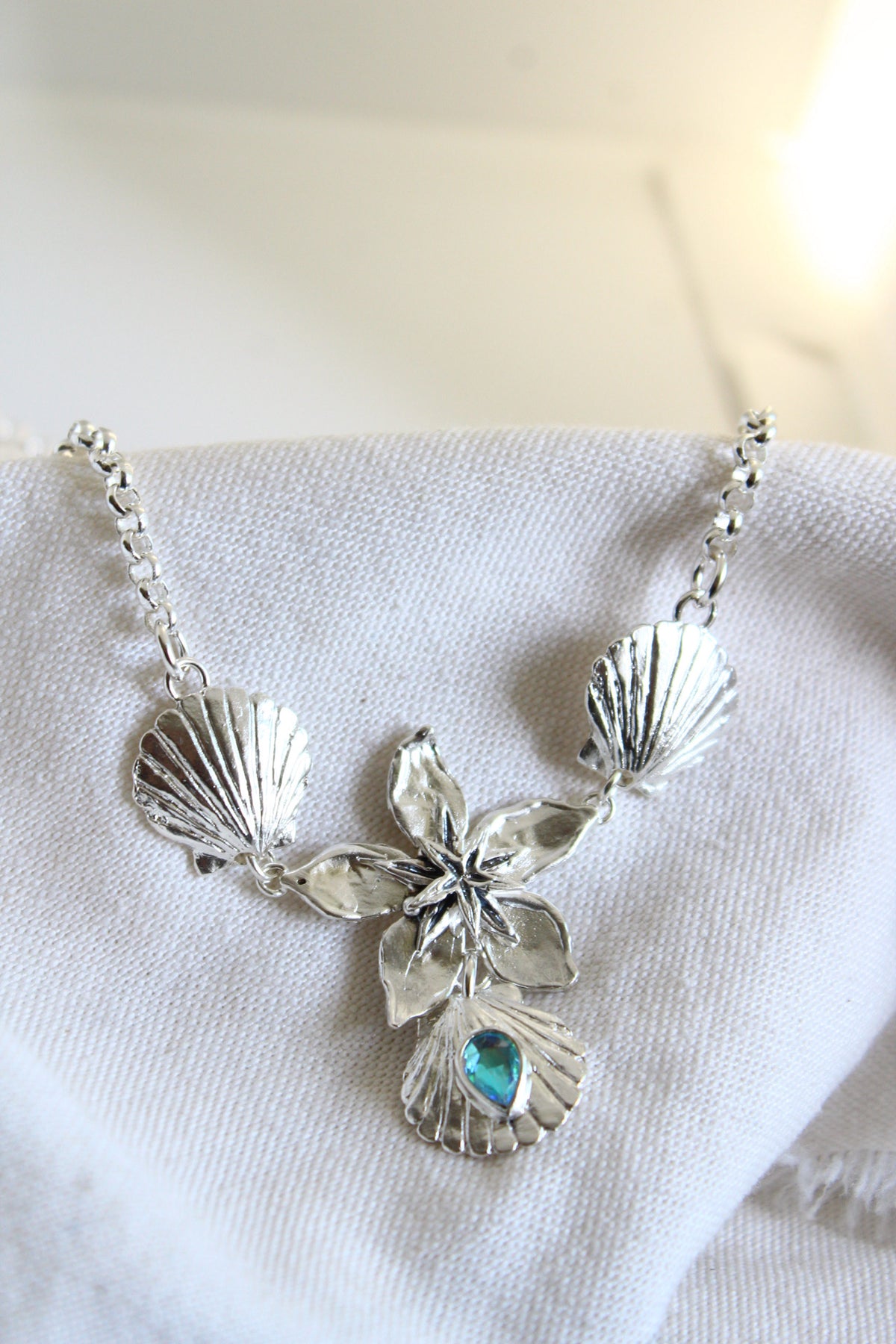 Collar reliquia de una sirena