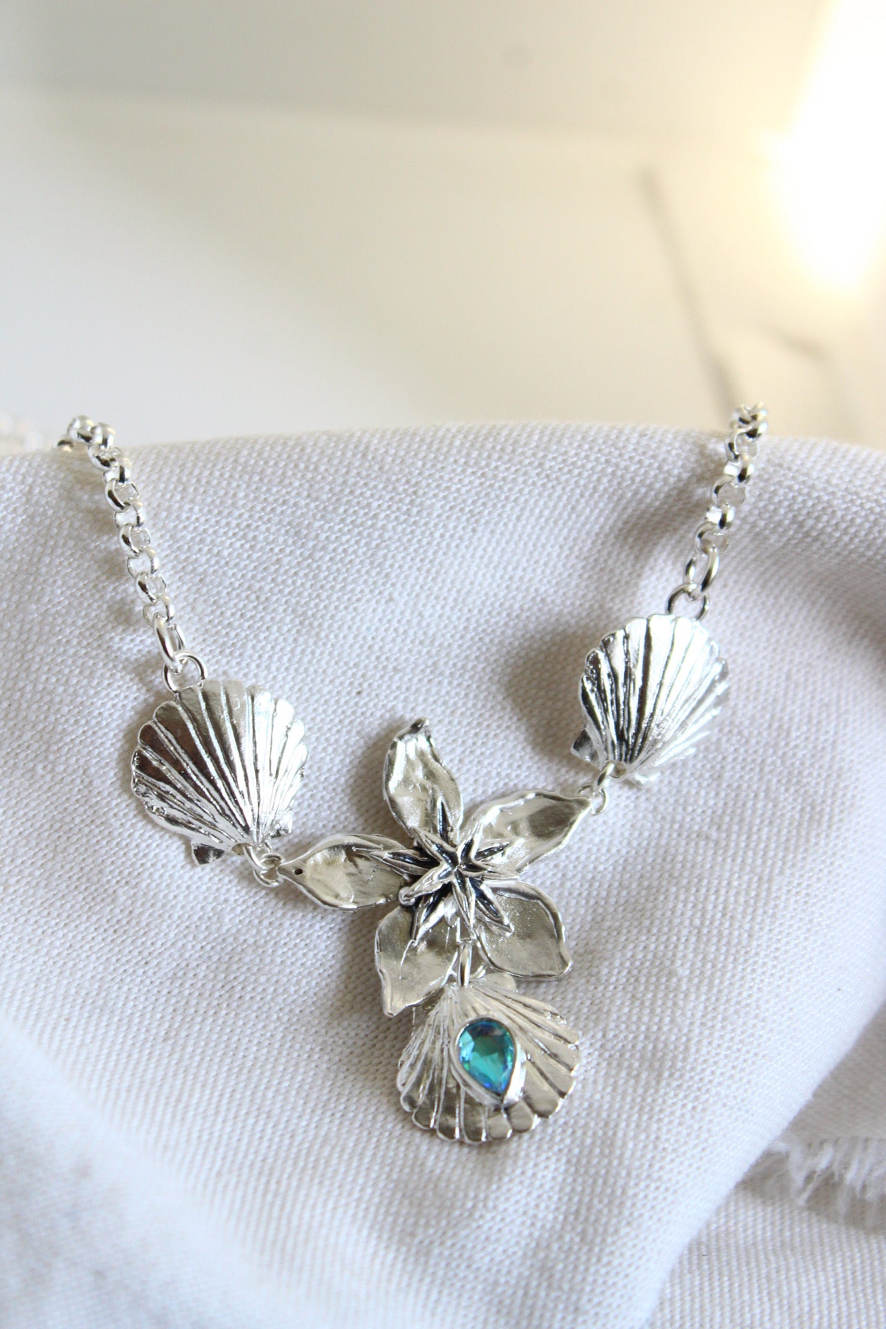 Collar reliquia de una sirena