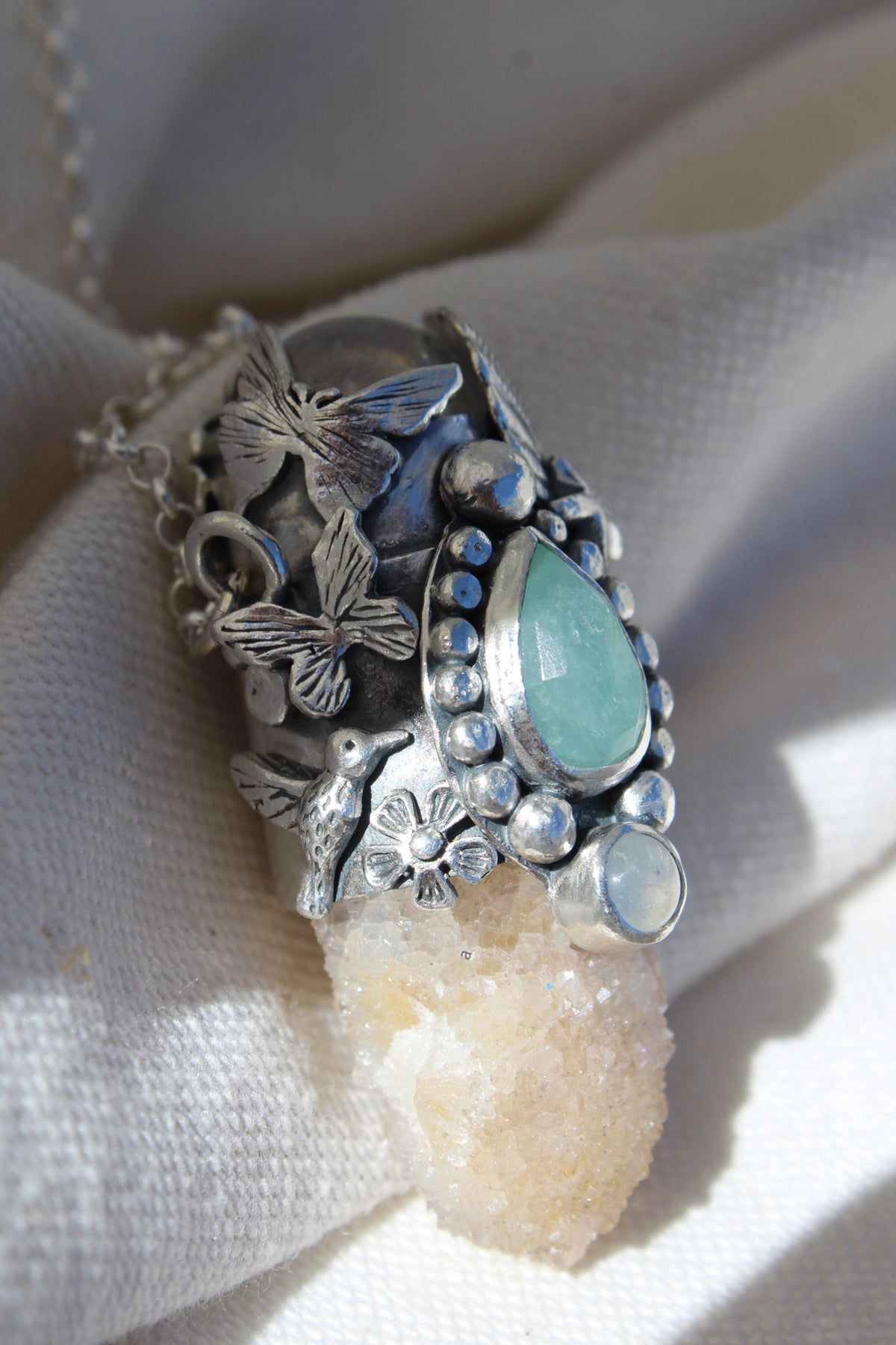 Amuleto ninfa sirena