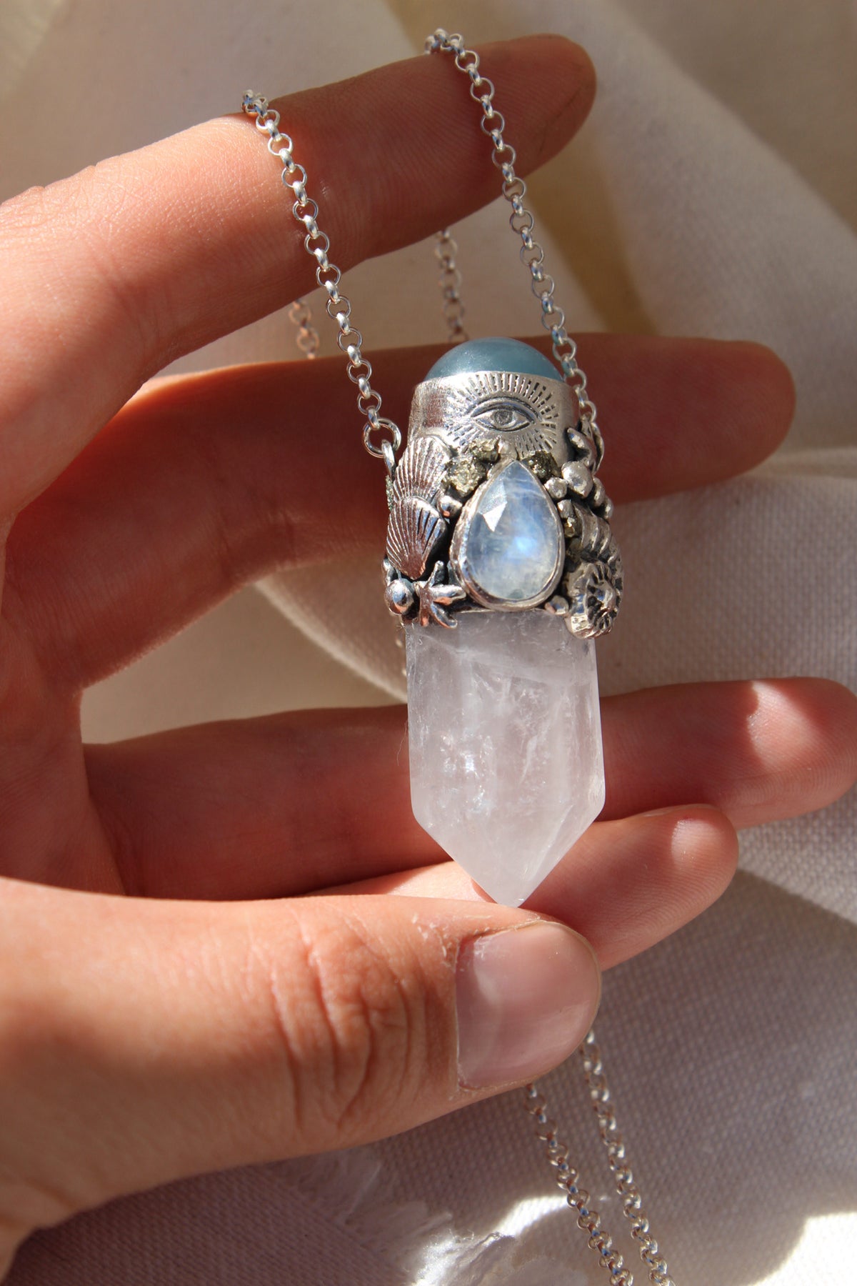 Amuleto sirena protector