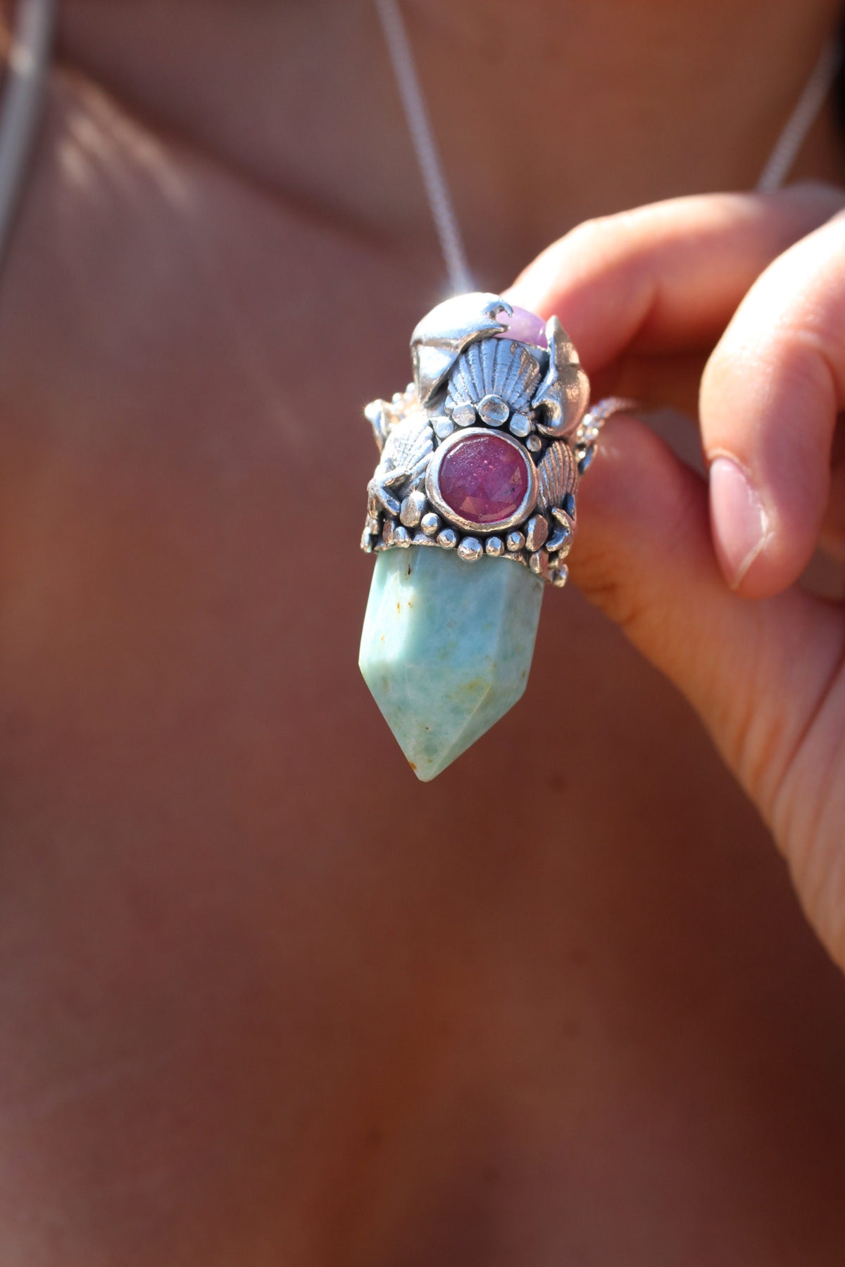 Amuleto “mantas”