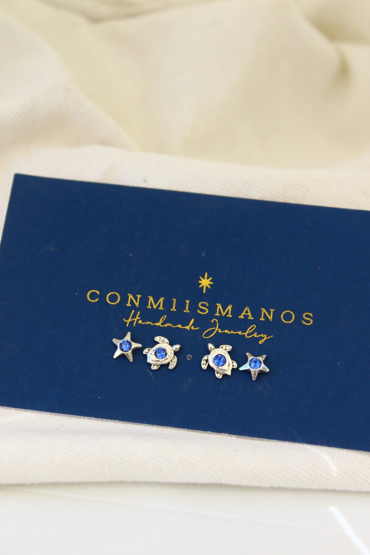 Aros petit cristal Swaroski (pack 8)