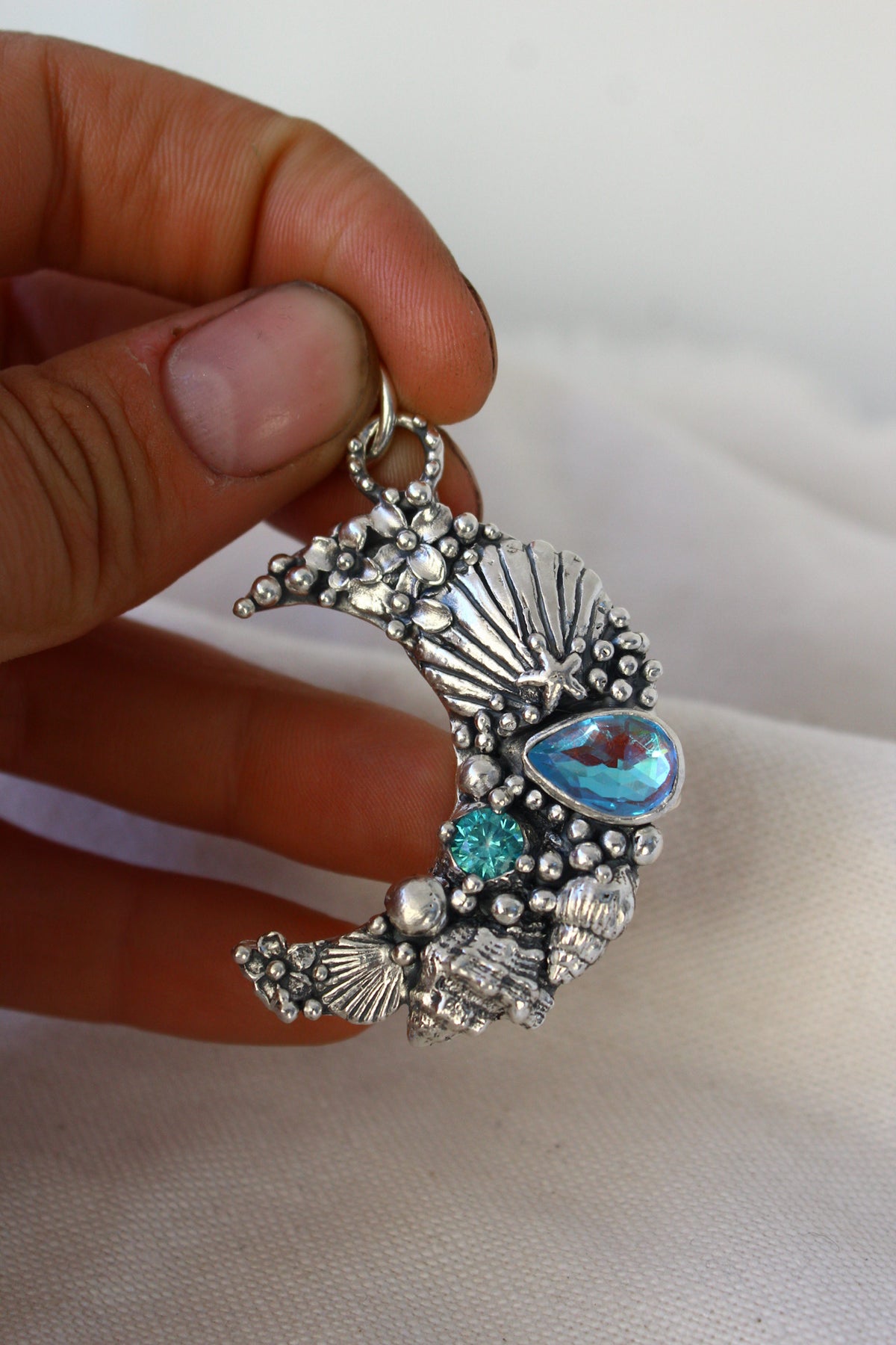 Luna di Atlantis XXL cuarzo místico