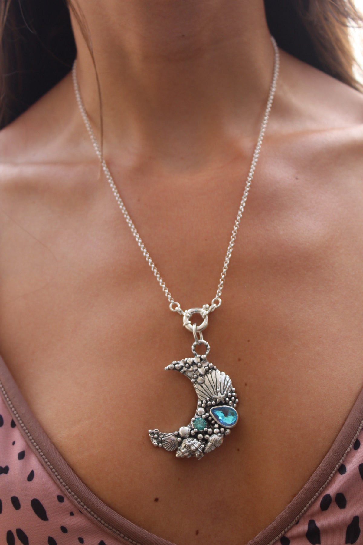 Luna di Atlantis XXL cuarzo místico