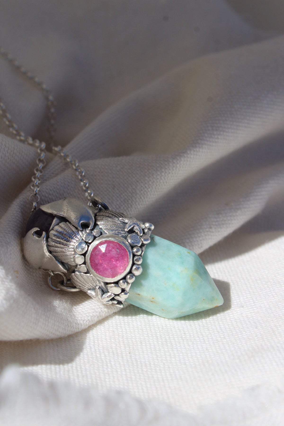 Amuleto “mantas”