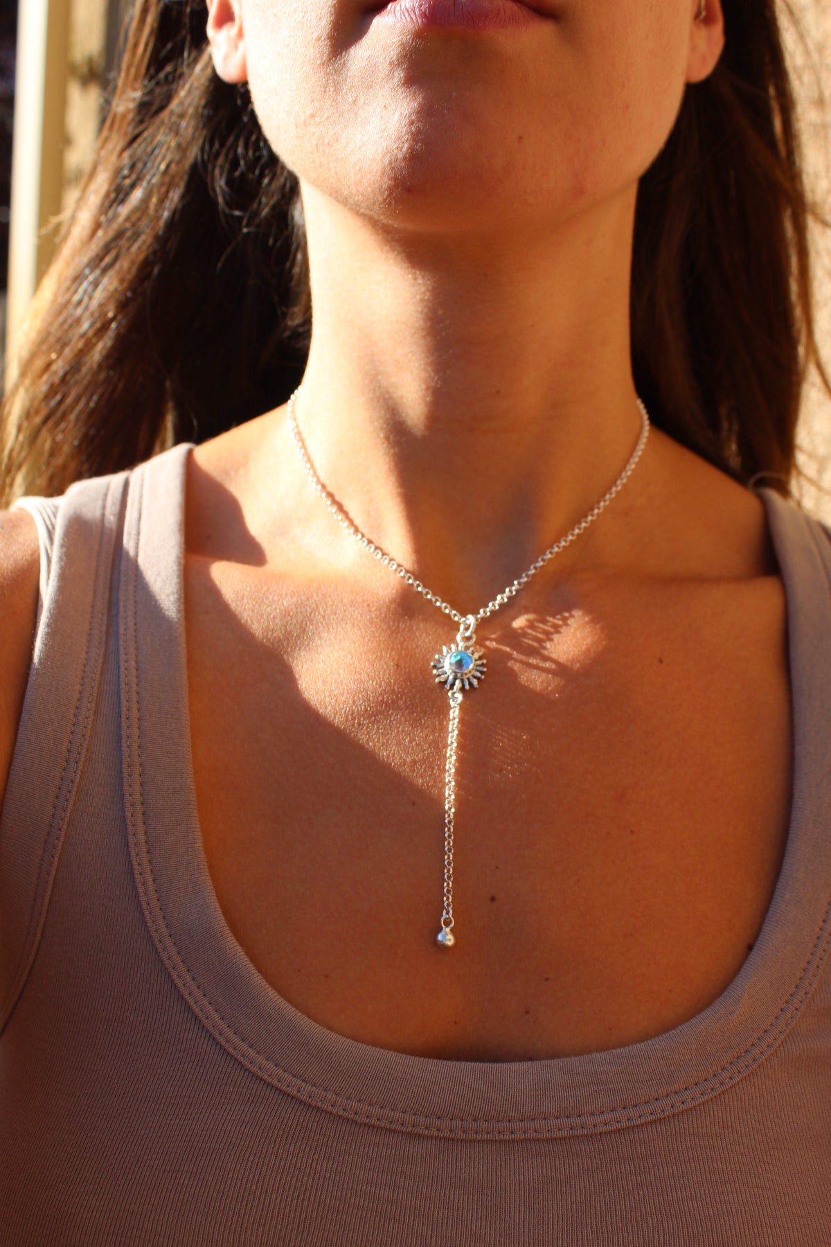 Collar solei cascada