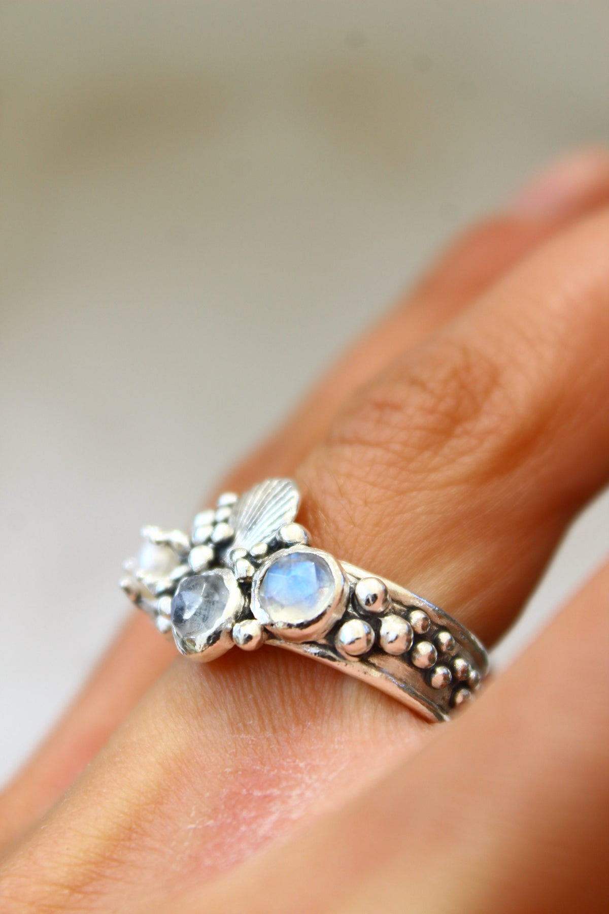 Anillo Atlantis talla 18