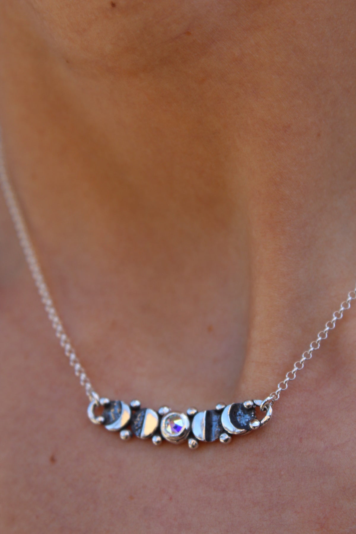 Collar ciclos petit aura místico