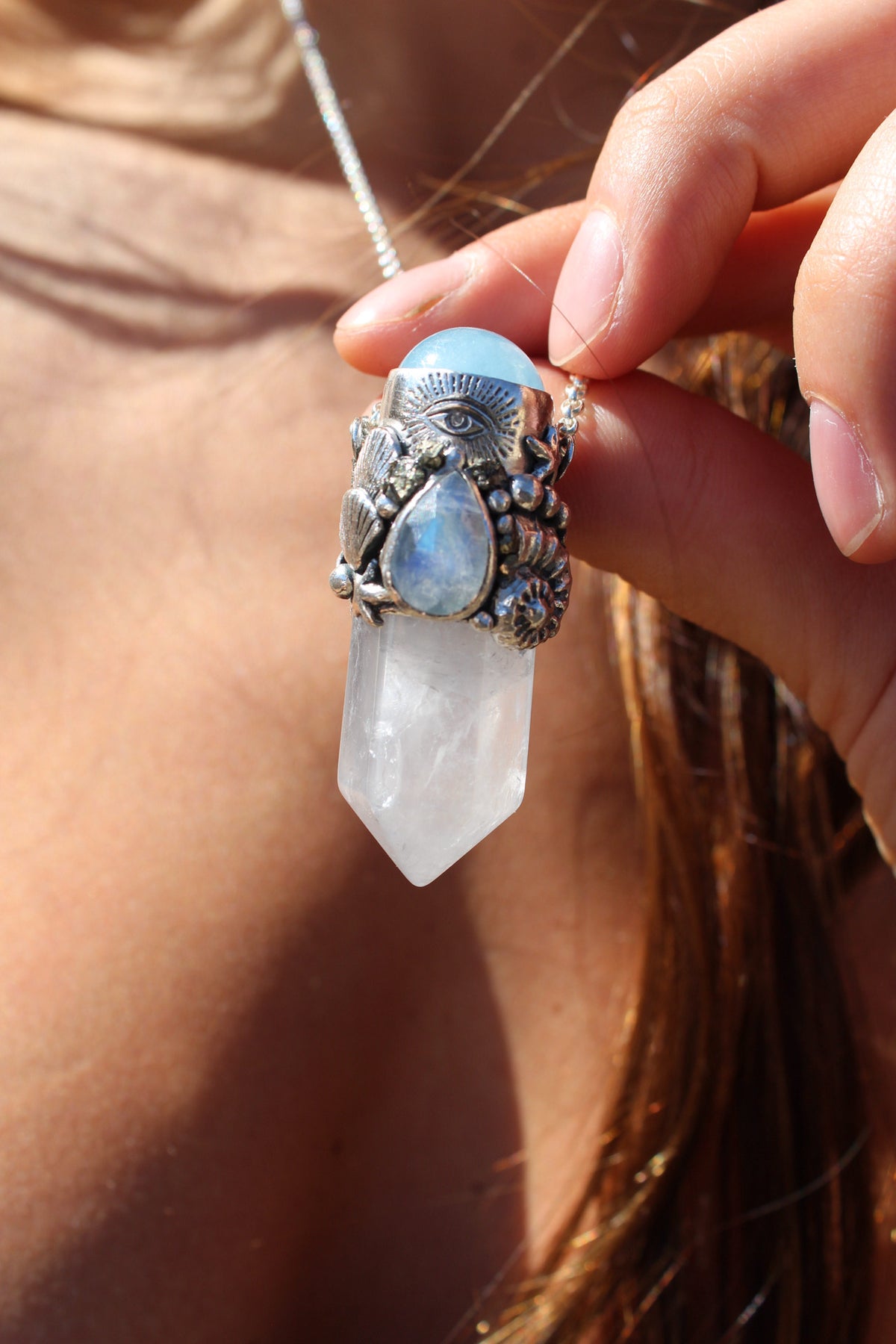 Amuleto sirena protector