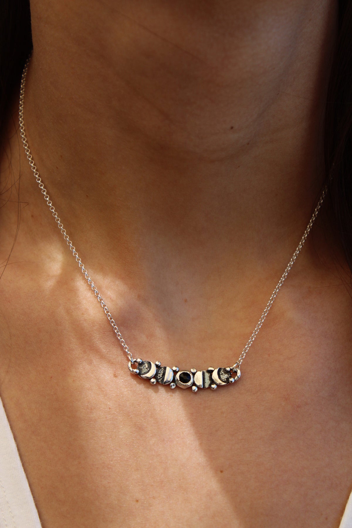 Collar ciclos petit negro