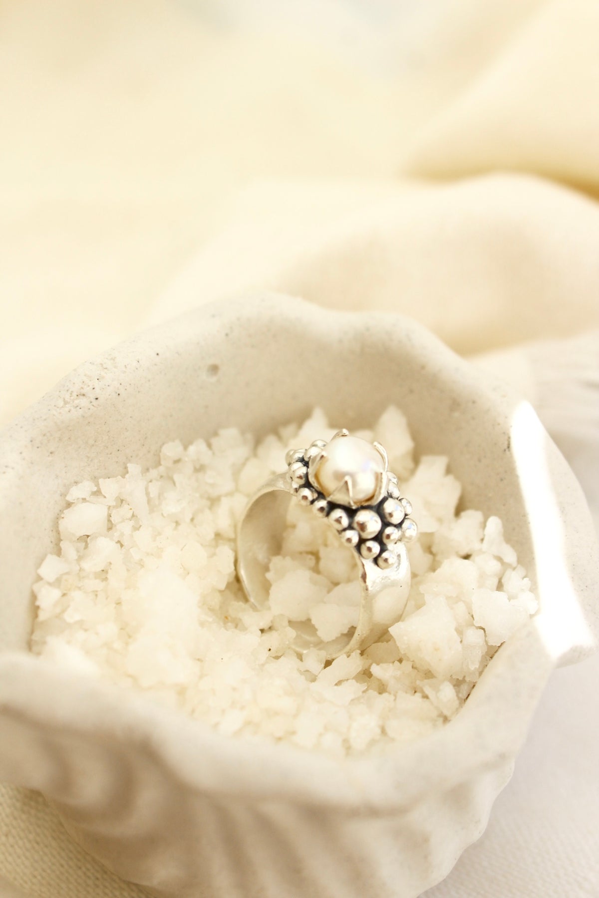 Anillo LA PERLA simply