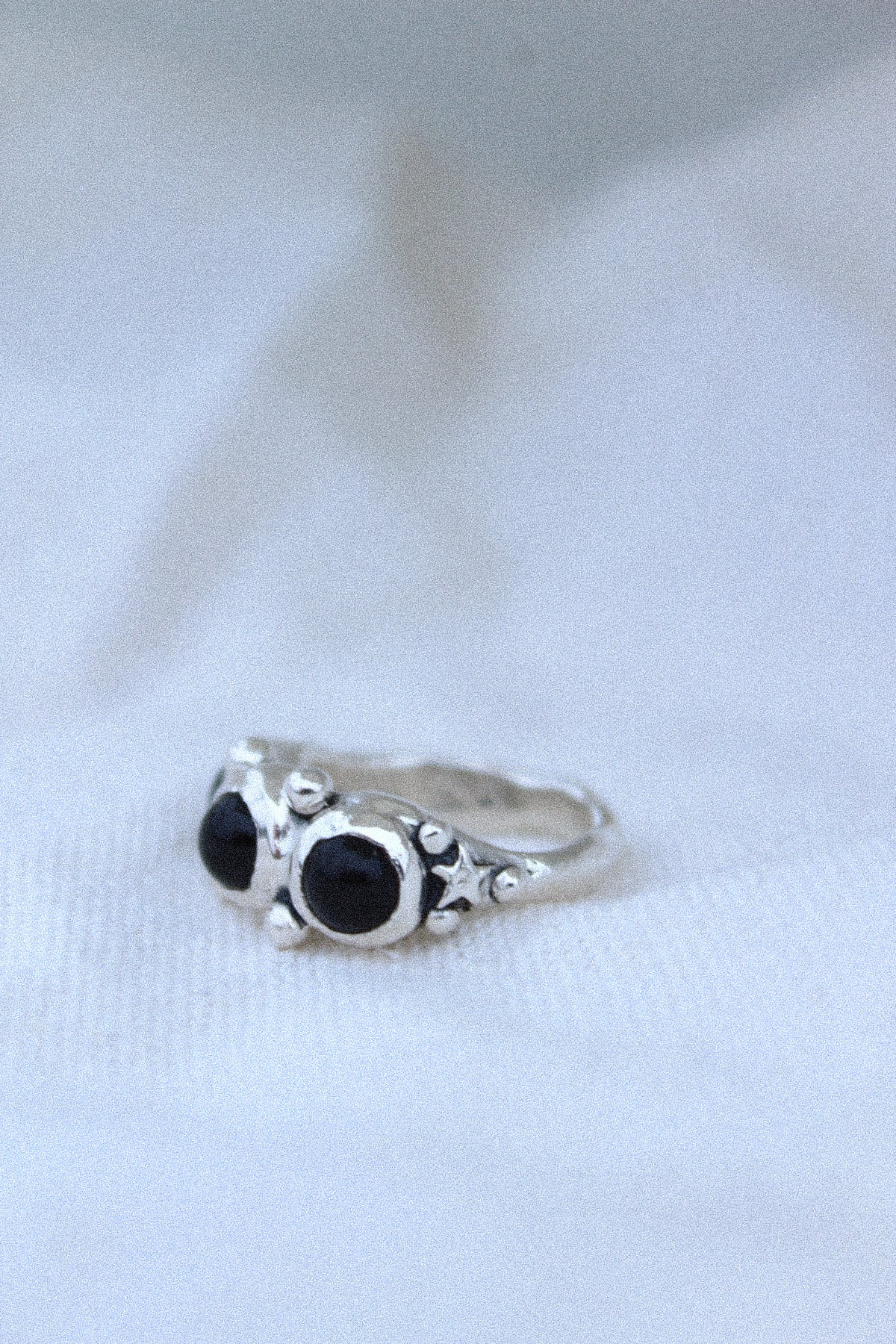 Anillo LAS TRES MARÍAS ónix