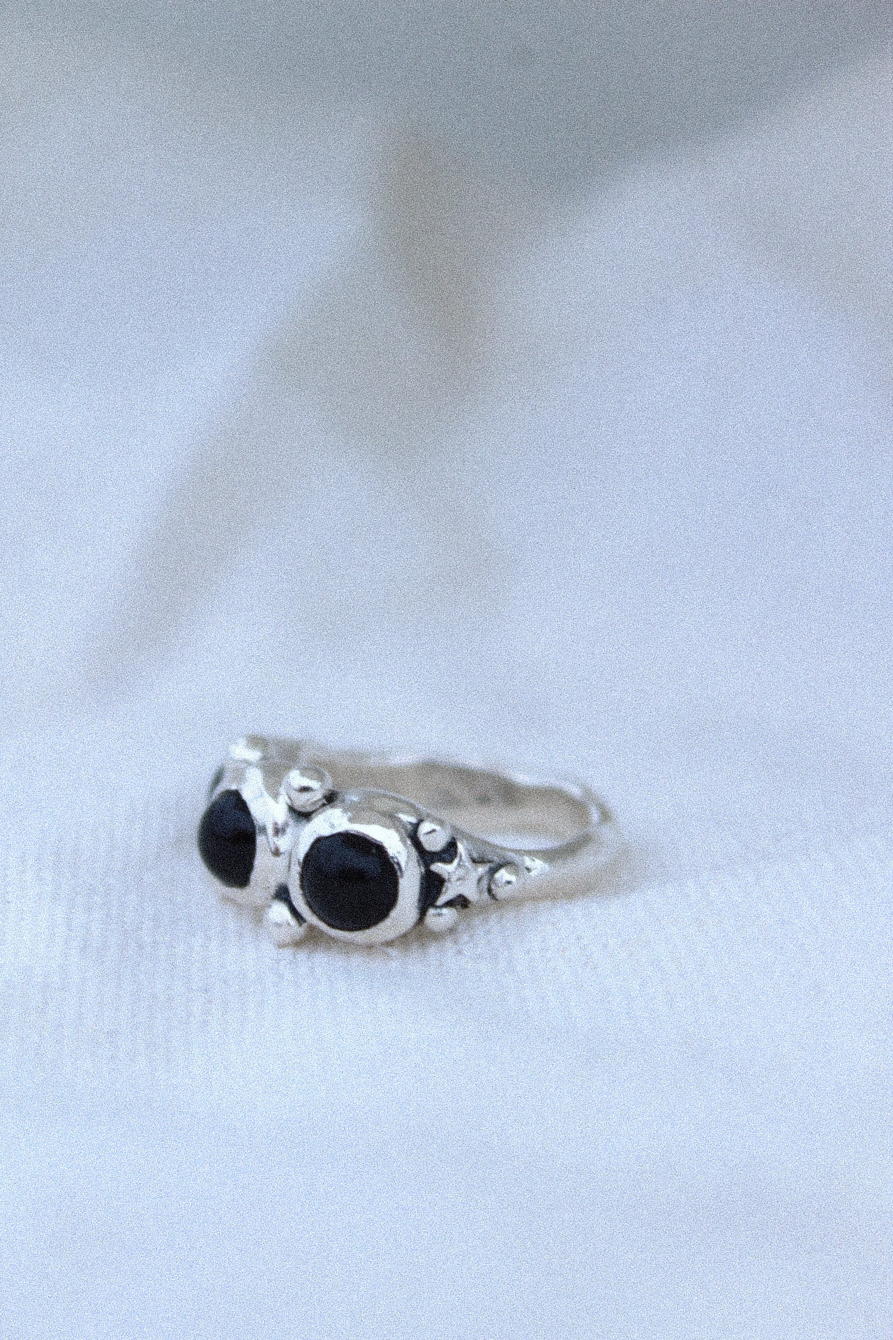 Anillo LAS TRES MARÍAS ónix