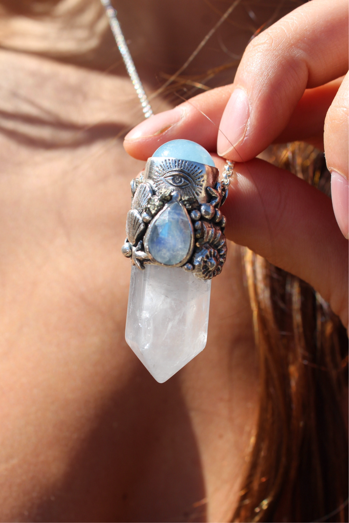 Amuleto sirena protector