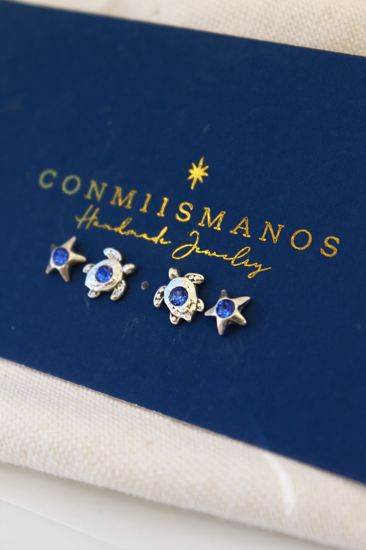 Aros petit cristal Swaroski (pack 8)