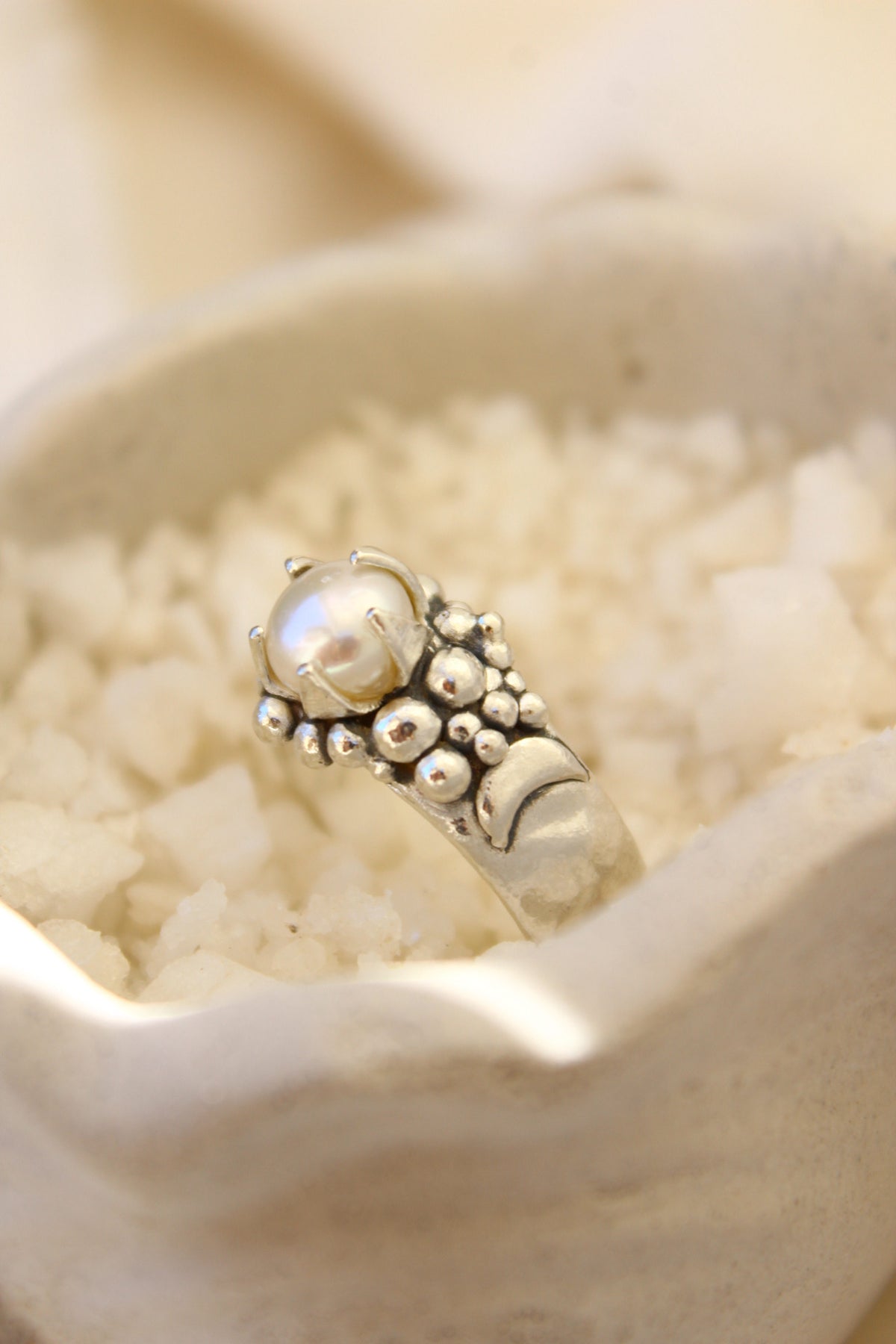 Anillo LA PERLA Luna