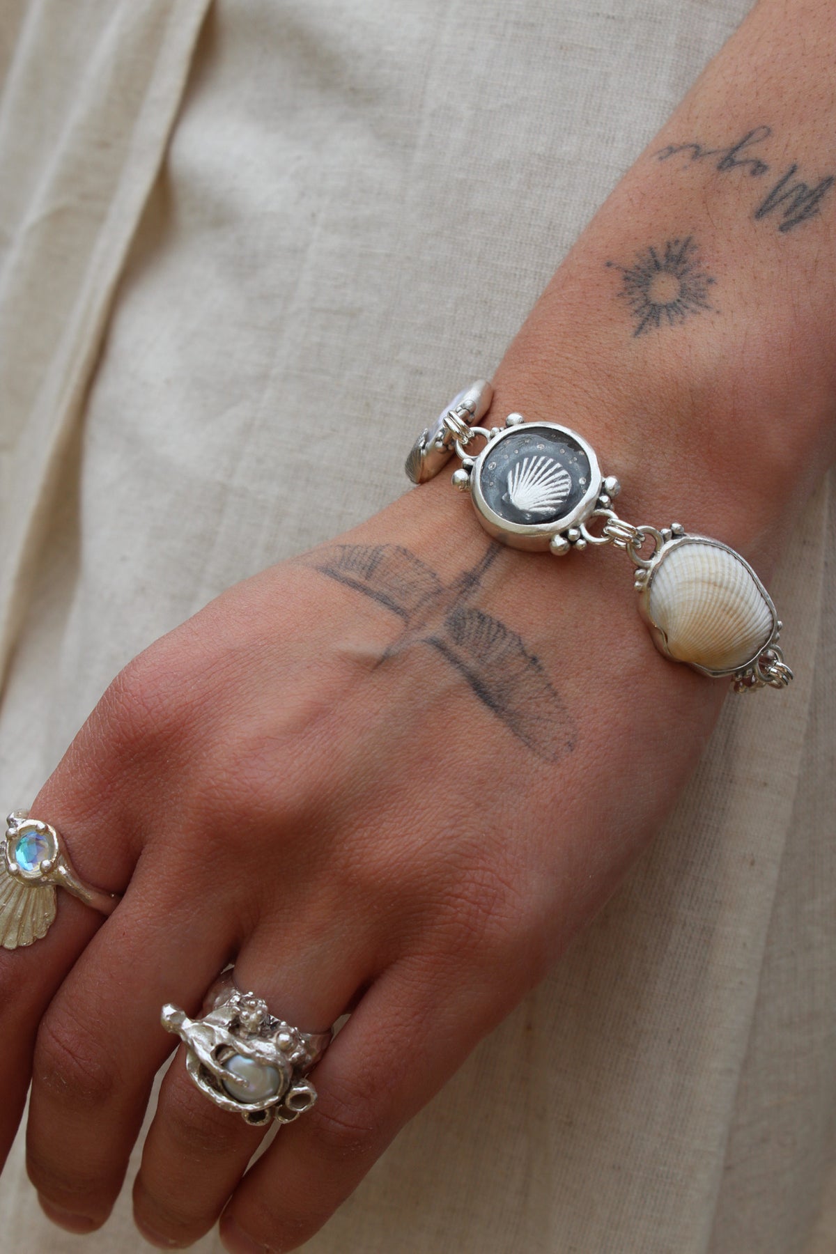 Pulsera “me amo, puedo, gracias”