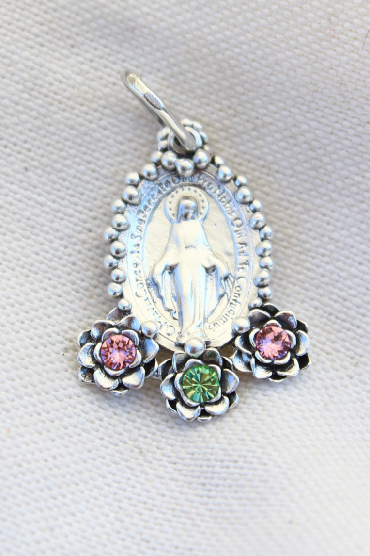 Collar Virgen de los milagros M #5