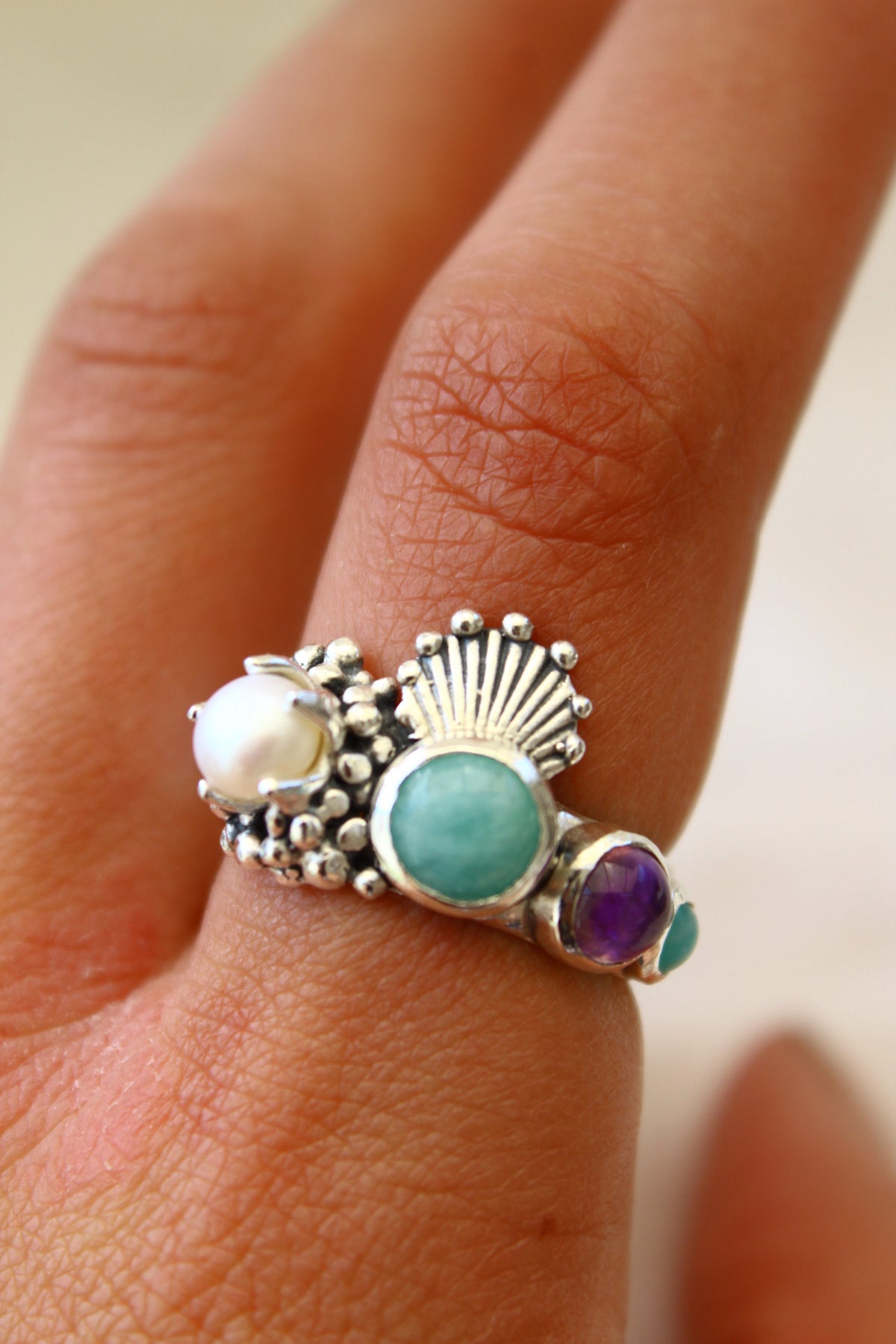 Anillo Atlantis talla 21