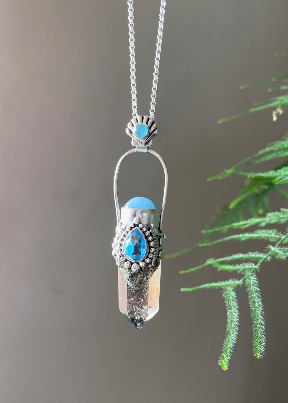 Amuleto caballitos de mar