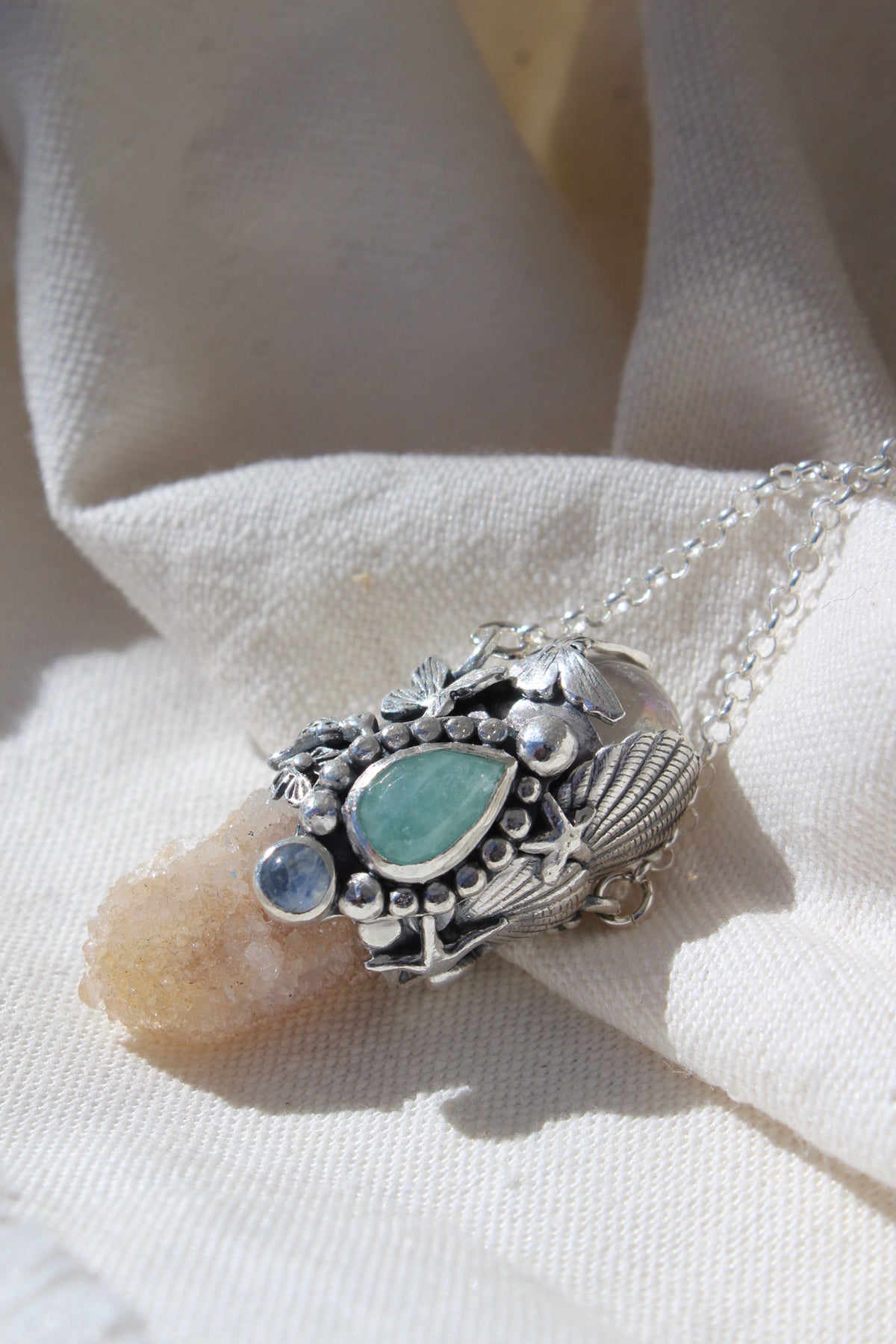 Amuleto ninfa sirena